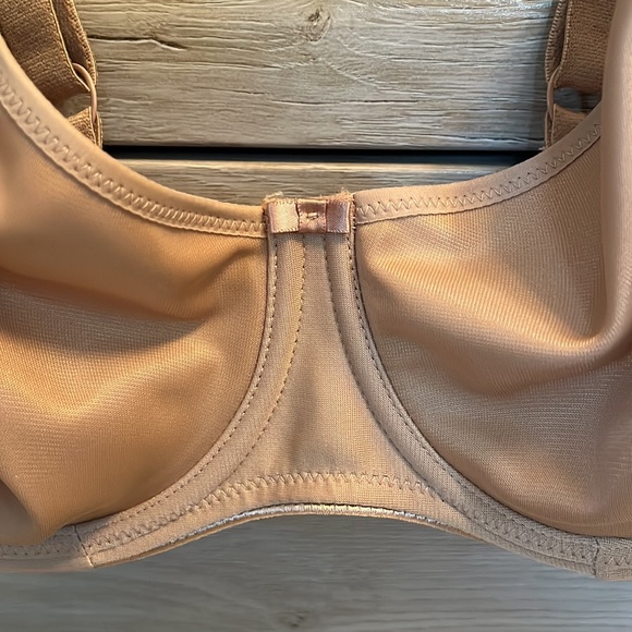 Fantasie Smoothing Balcony Bra, Nude - Size 32G! - Picture 4 of 9